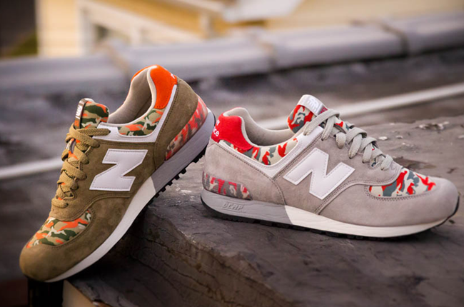 “New Balance 2013 Fall/Winter 576 Camo Pack” รองเท้าผ้าใบรุ่นใหม่ล่าสุด ...