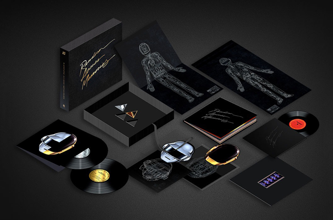 daft punk random access memories deluxe box set amazon