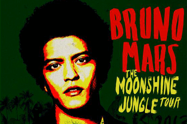 Bruno Mars The Moonshine Jungle Tour 2014 Live In Bangkok” เตรียมพบกับคอนเสิร์ตเต็มรูปแบบของ