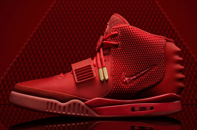 The red store october yeezy