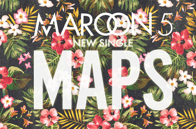 Maps Maroon 5 Dooddot 