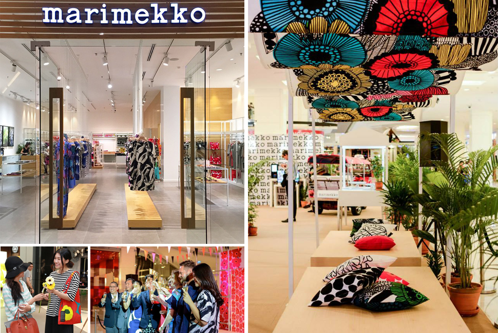 Marimekko ฉลองเปิดตัว Flagship Store แห่งแรกและแห่งเดียวในเมืองไทย! -  DOODDOT