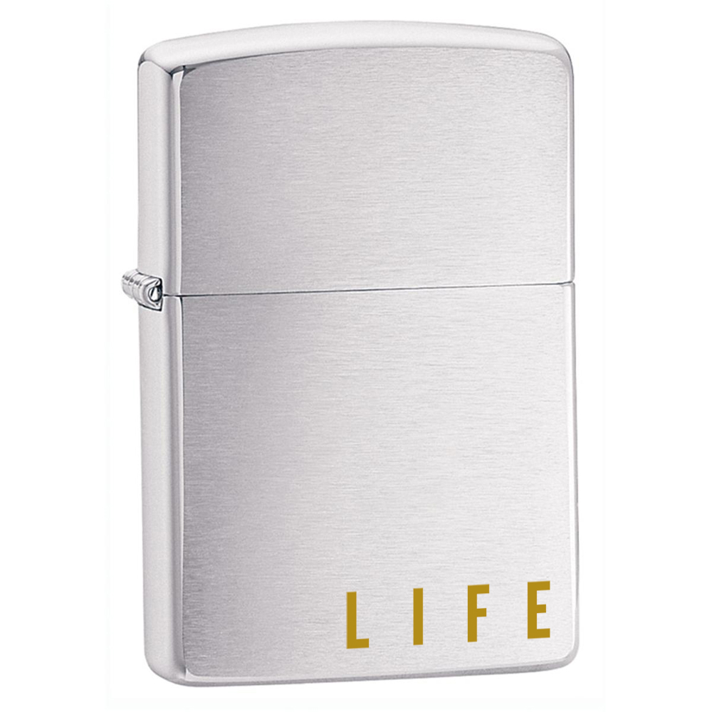 200 LIFE Zippo