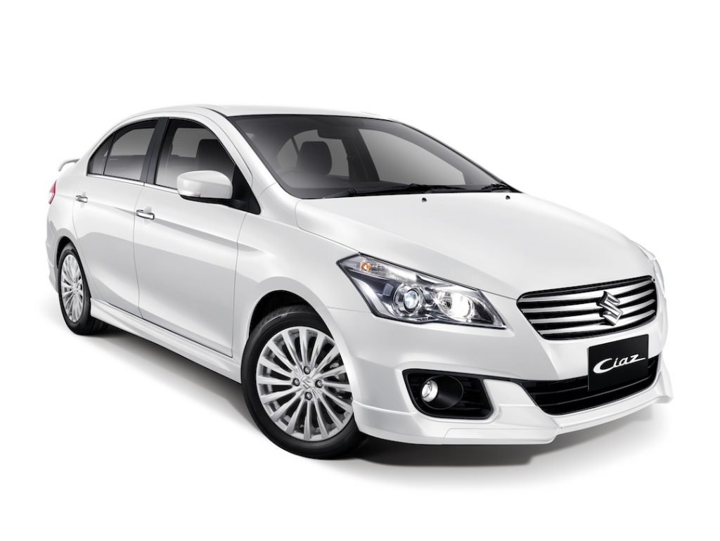 Automobile Suzuki Ciaz Space And Shape Eco Car