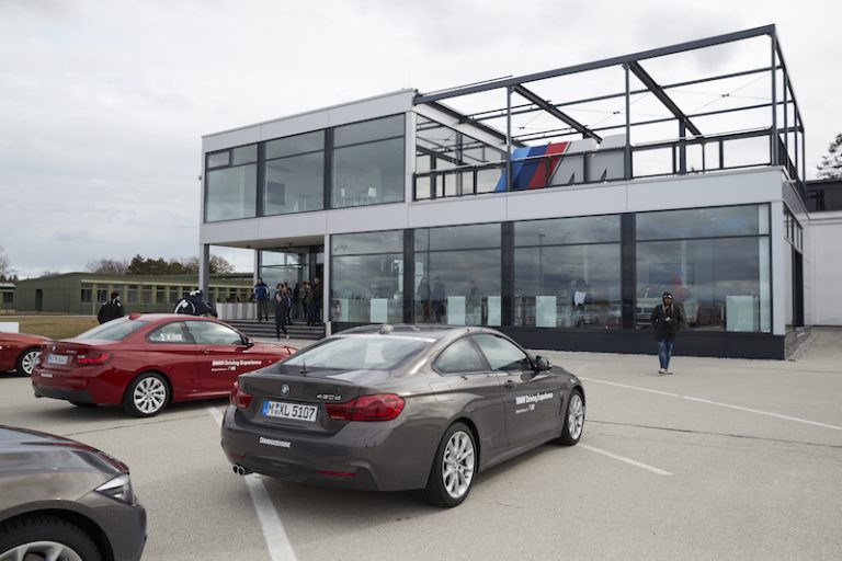 Bmw driving academy